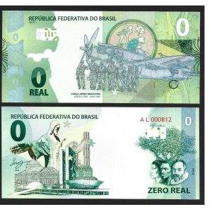 CÉDULA DE FANTASIA ZERO REAL FAB FE