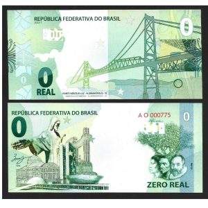 CÉDULA DE FANTASIA ZERO REAL FLORIANÓPOLIS FE