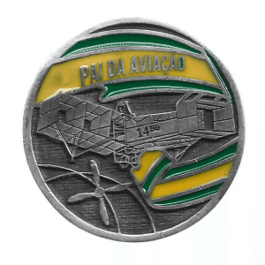 MEDALHA SANTOS DUMONT