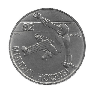 MOEDA DE PORTUGAL 25 ESCUDOS 1982 KM 616