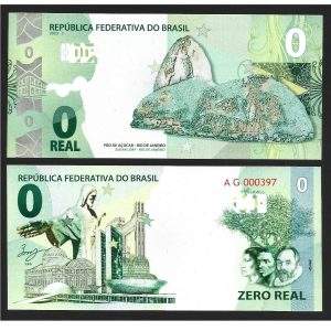 CÉDULA DE FANTASIA PÃO DE AÇÚCAR RJ FE