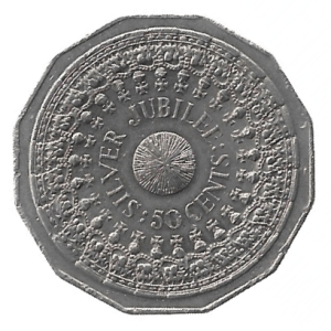 MOEDA DA AUSTRÁLIA 50 C 1977 KM 70