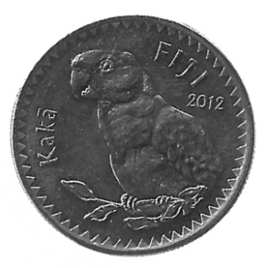 MOEDA DAS ILHAS FIJI 20 CENTAVOS 2012