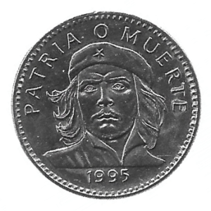 MOEDA DE CUBA 3 PESOS 1995 KM 346 A