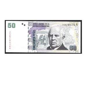 CÉDULA DA ARGENTINA 50 PESOS FE