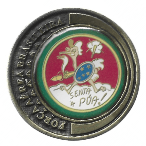 MEDALHA DA FEB - SENTA A PUA