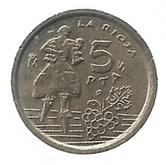 MOEDA DA ESPANHA 5 PESETAS 1996 KM 960