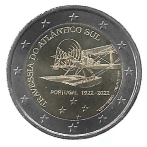 MOEDA DE PORTUGAL 2 ESCUDOS 2022 KM 930