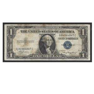 CÉDULA DOS EUA 1 DÓLAR 1935 BC/MBC