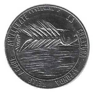 MOEDA DE SAN MARINO 100 LIRAS 1977 KM 70