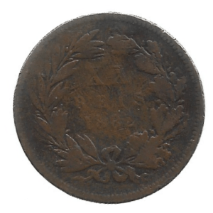 MOEDA DE PORTUGAL 20 RÉIS 1882 KM 527