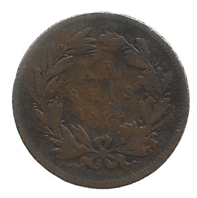 MOEDA DE PORTUGAL 20 RÉIS 1882 KM 527