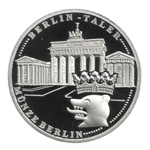 MEDALHA DA ALEMANHA BERLIN