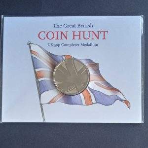 MEDALHA DA INGLATERRA 2013