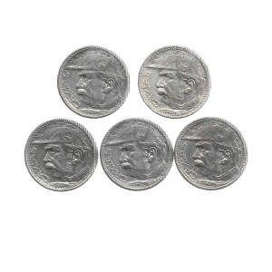 MOEDAS DO BRASIL 2000 RÉIS 1935 PRATA