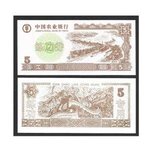 CÉDULA DE FANTASIA DA CHINA