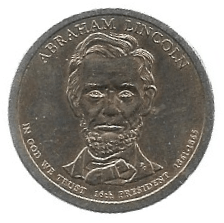 MOEDA DOS EUA 1 DÓLAR 2010 P KM 478