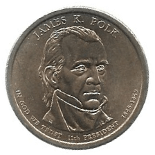 MOEDA DOS EUA 1 DÓLAR 2009 P KM 452