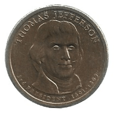 MOEDA DOS EUA 1 DÓLAR 2007 P KM 403