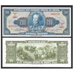 CÉDULA DE 200 CRUZEIROS C 043 FE