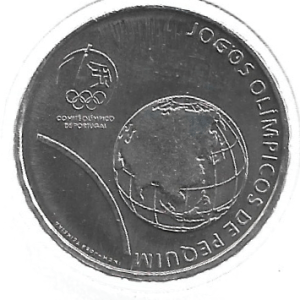MOEDA DE PORTUGAL 2 1/2 EUROS 2008 KM 790