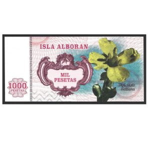 CÉDULA DE FANTASIA ILHA ALBORAN 2014