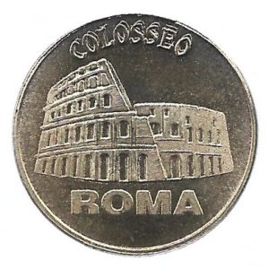 MEDALHA ROMA COLISEU