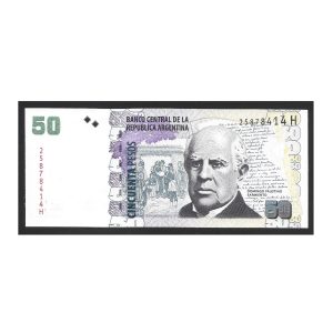 CÉDULA DA ARGENTINA 50 PESOS FE