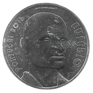 MOEDA DE PORTUGAL 7,50 EUROS 2016  KM 884 PRATA