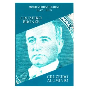 ÁLBUM DE MOEDAS DO BRASIL 1942 - 1965