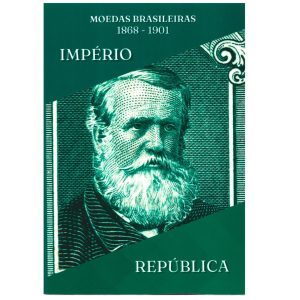 ÁLBUM DE MOEDAS DO BRASIL 1868 - 1901