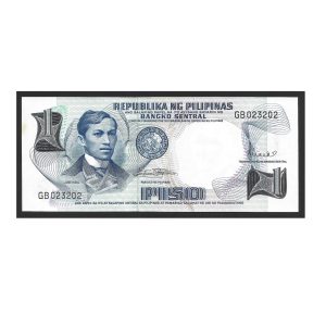 CÉDULA DAS FILIPINAS 1 PISO SOB/FE
