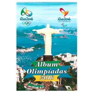 ÁLBUM DAS MOEDAS OLÍMPICAS RIO 2016