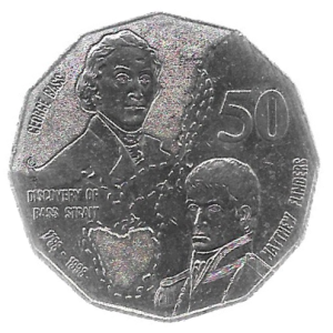 MOEDA DA AUSTRÁLIA 50 CENTS 1998