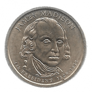 MOEDA DOS EUA 1 DÓLAR 2007 P KM 404