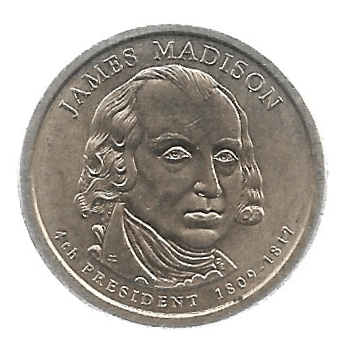 MOEDA DOS EUA 1 DÓLAR 2007 P KM 404