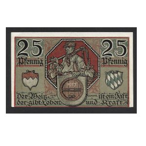 NOTGELD DA ALEMANHA