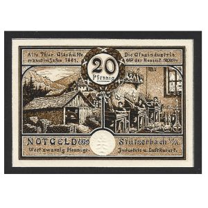 NOTGELD DA ALEMANHA 20 PFENNIG
