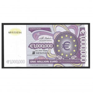 CÉDULA DE FANTASIA UNIÃO EUROPÉIA