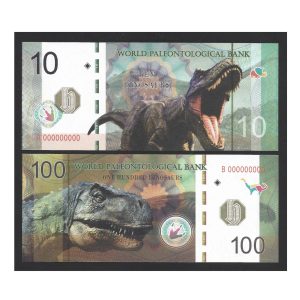 CÉDULAS DE FANTASIA DINOSSAUROS