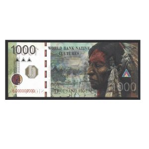 CÉDULA DE FANTASIA ÍNDIO