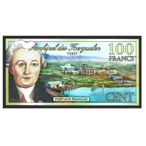 CÉDULA DE FANTASIA KERGUELEN