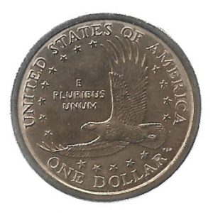 MOEDA DOS EUA 1 DÓLAR 2000 P KM 310