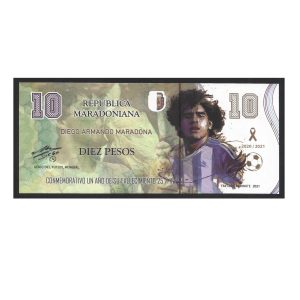 CÉDULA DE FANTASIA MARADONA FE