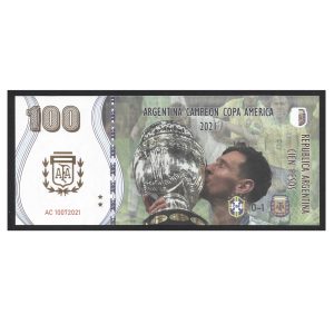 CÉDULA DE FANTASIA MESSI FE