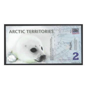 CÉDULA DE FANTASIA TERRITÓRIO ÁRTICO 2010 POLÍMERO
