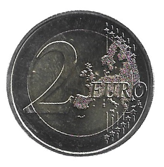 MOEDA DE PORTUGAL 2 EUROS 2023 - Imagem 2