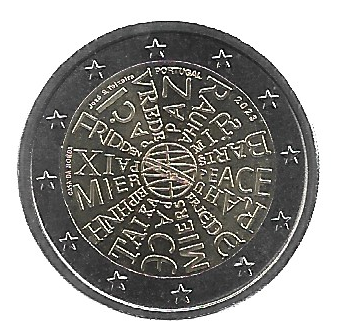MOEDA DE PORTUGAL 2 EUROS 2023