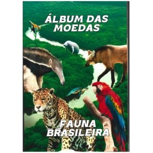 ÁLBUM DAS MOEDAS - FAUNA BRASILEIRA