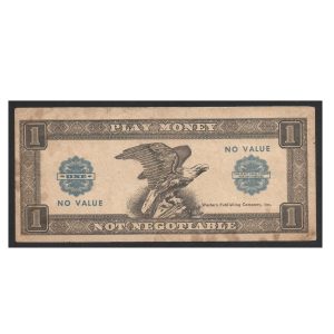 CÉDULA DE FANTASIA PLAY MONEY